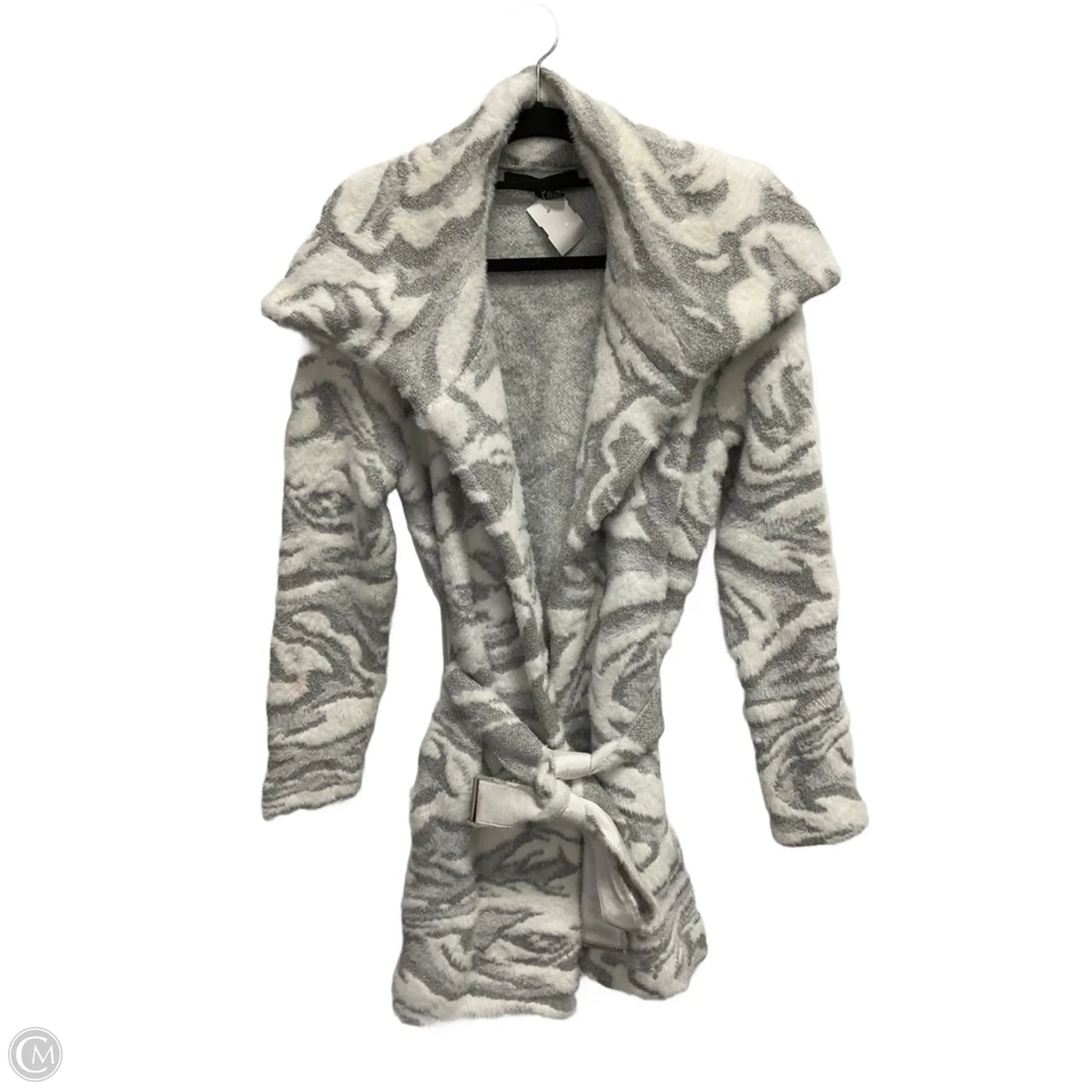 Jacket Faux Fur & Sherpa By White House Black Market In White, Size: M