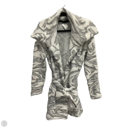 Jacket Faux Fur & Sherpa By White House Black Market In White, Size: M