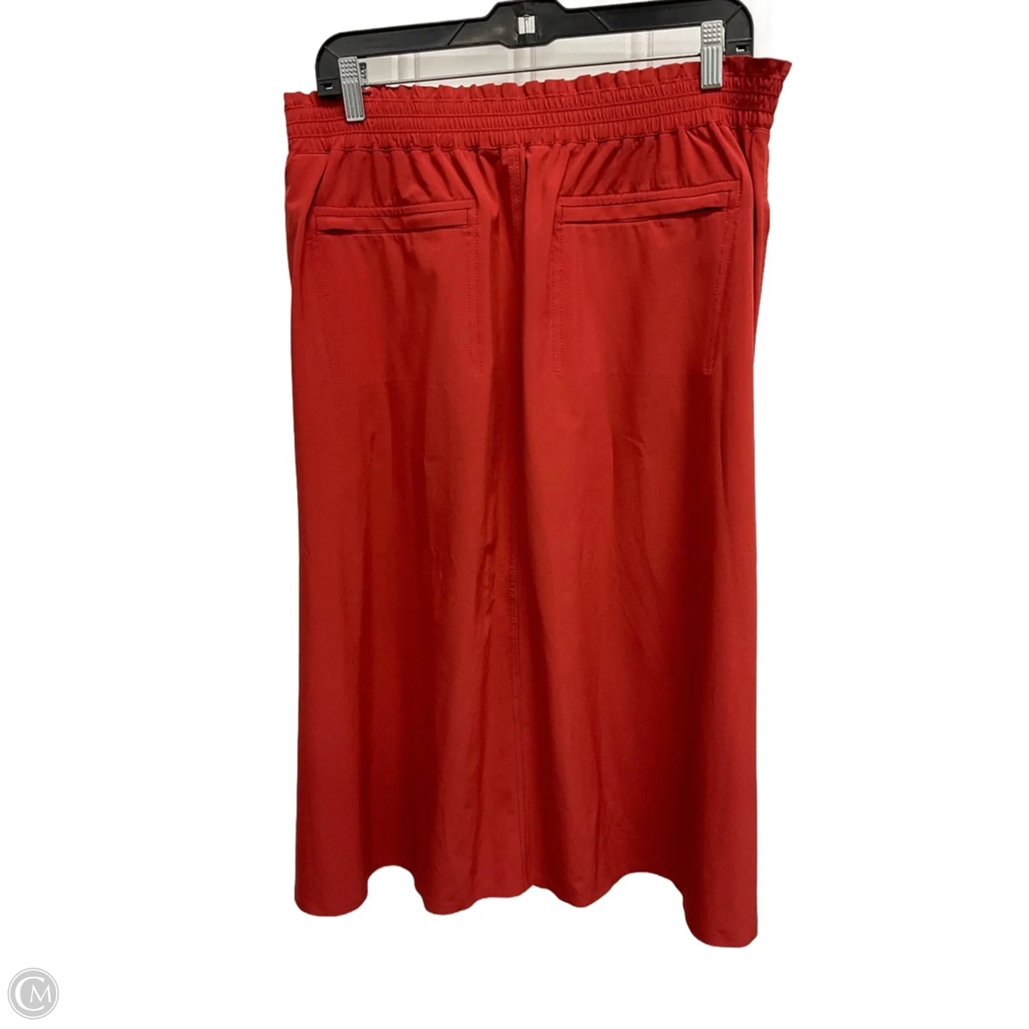Skirt Midi By Athleta In Red, Size: 12