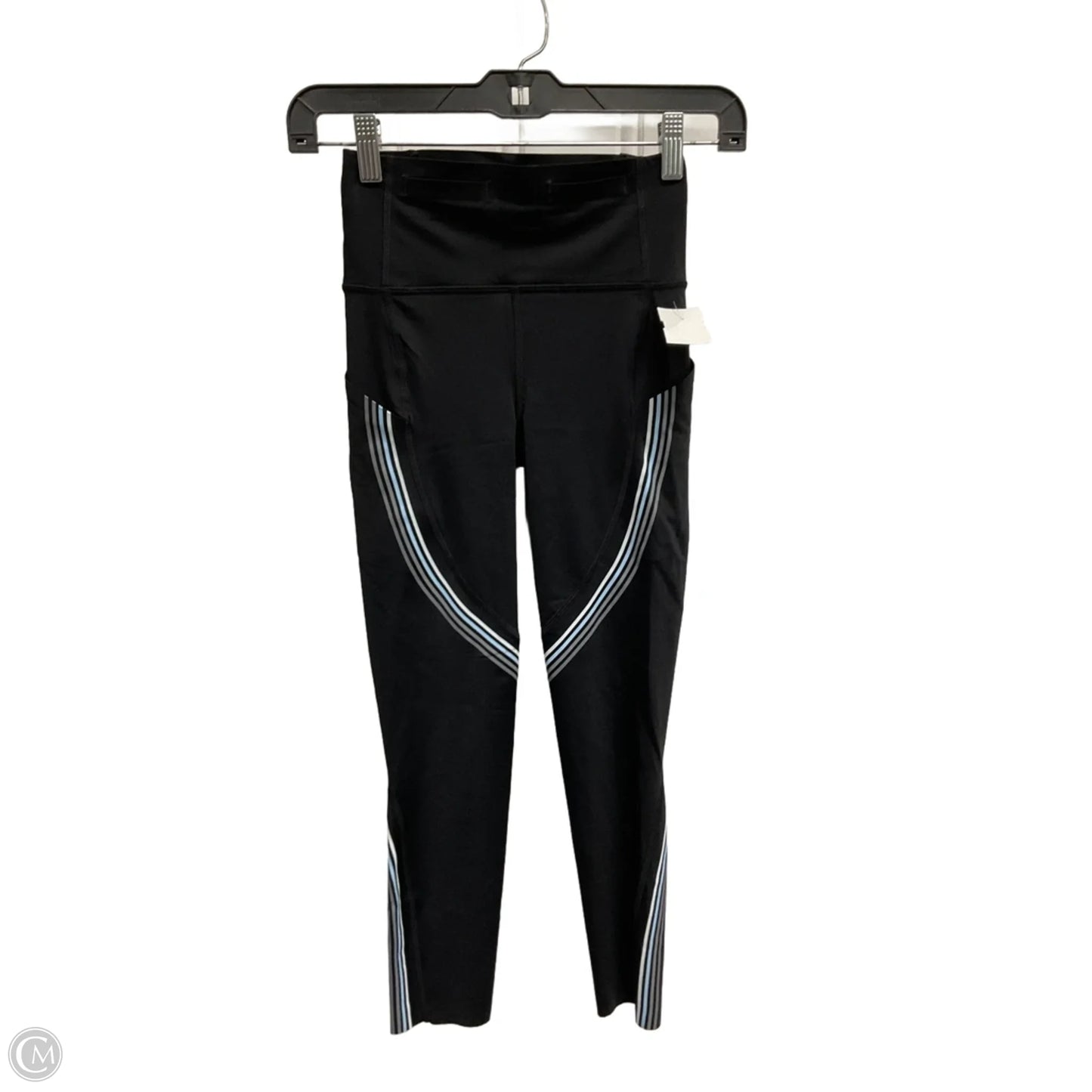 Athletic Leggings By Lululemon In Black, Size: Xs