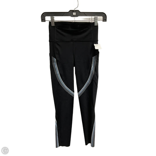 Athletic Leggings By Lululemon In Black, Size: Xs