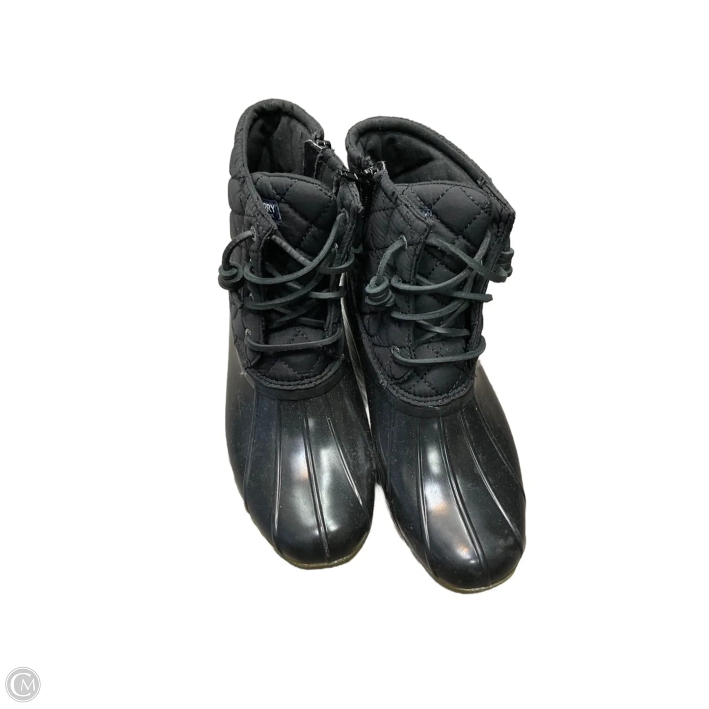 Boots Snow By Sperry In Black, Size: 6