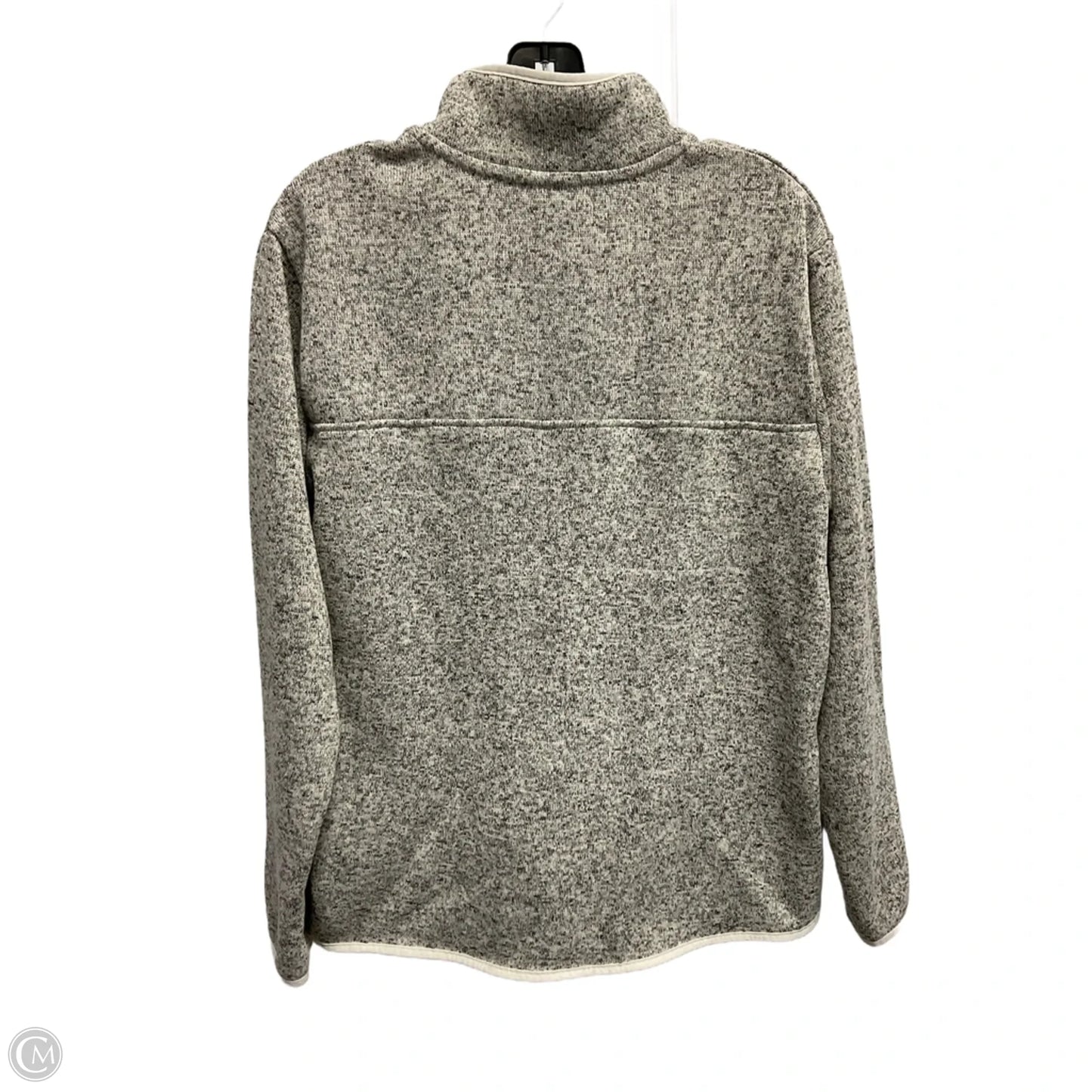 Athletic Fleece By Eddie Bauer In Grey, Size: L