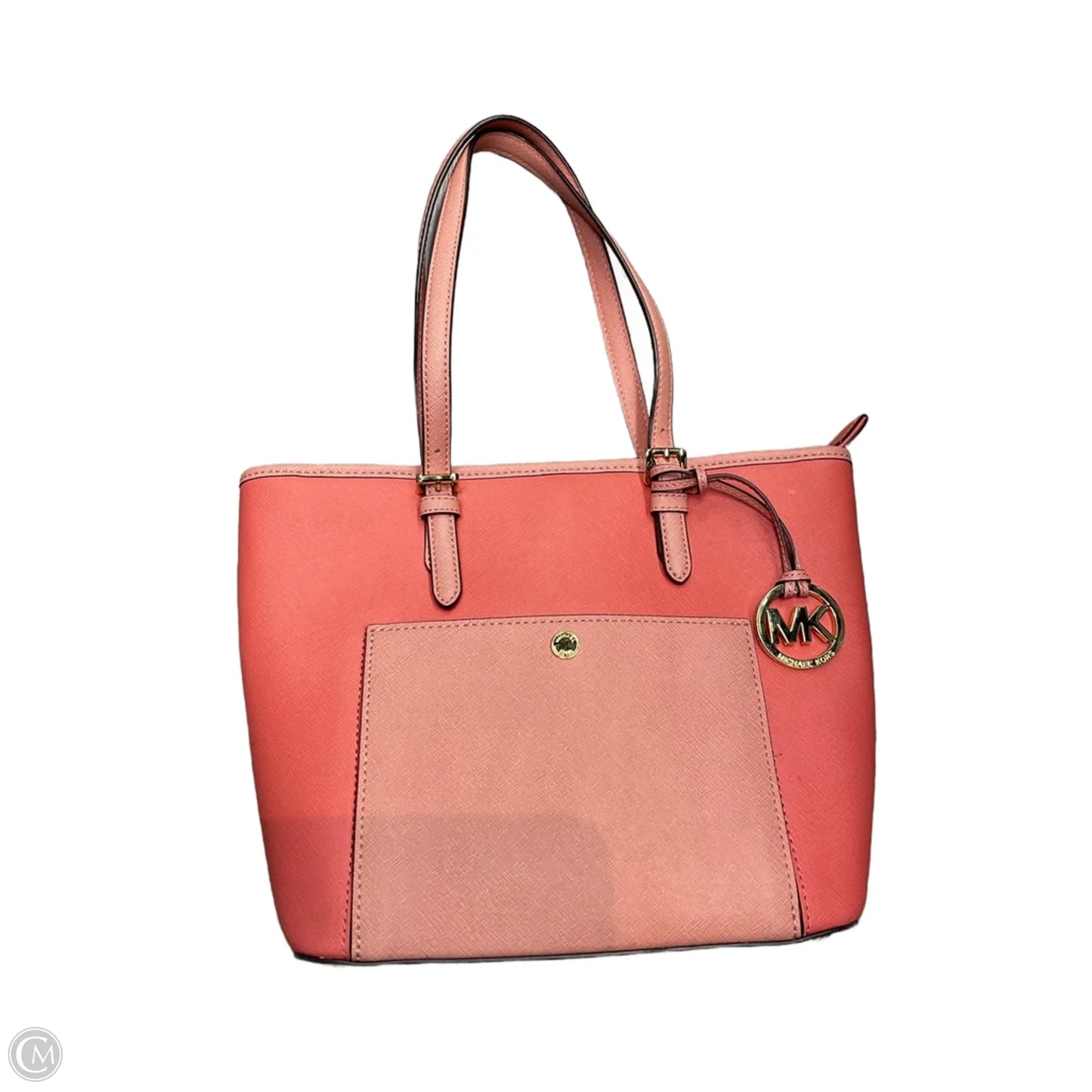 Tunic Designer By Michael Kors In Pink, Size: M