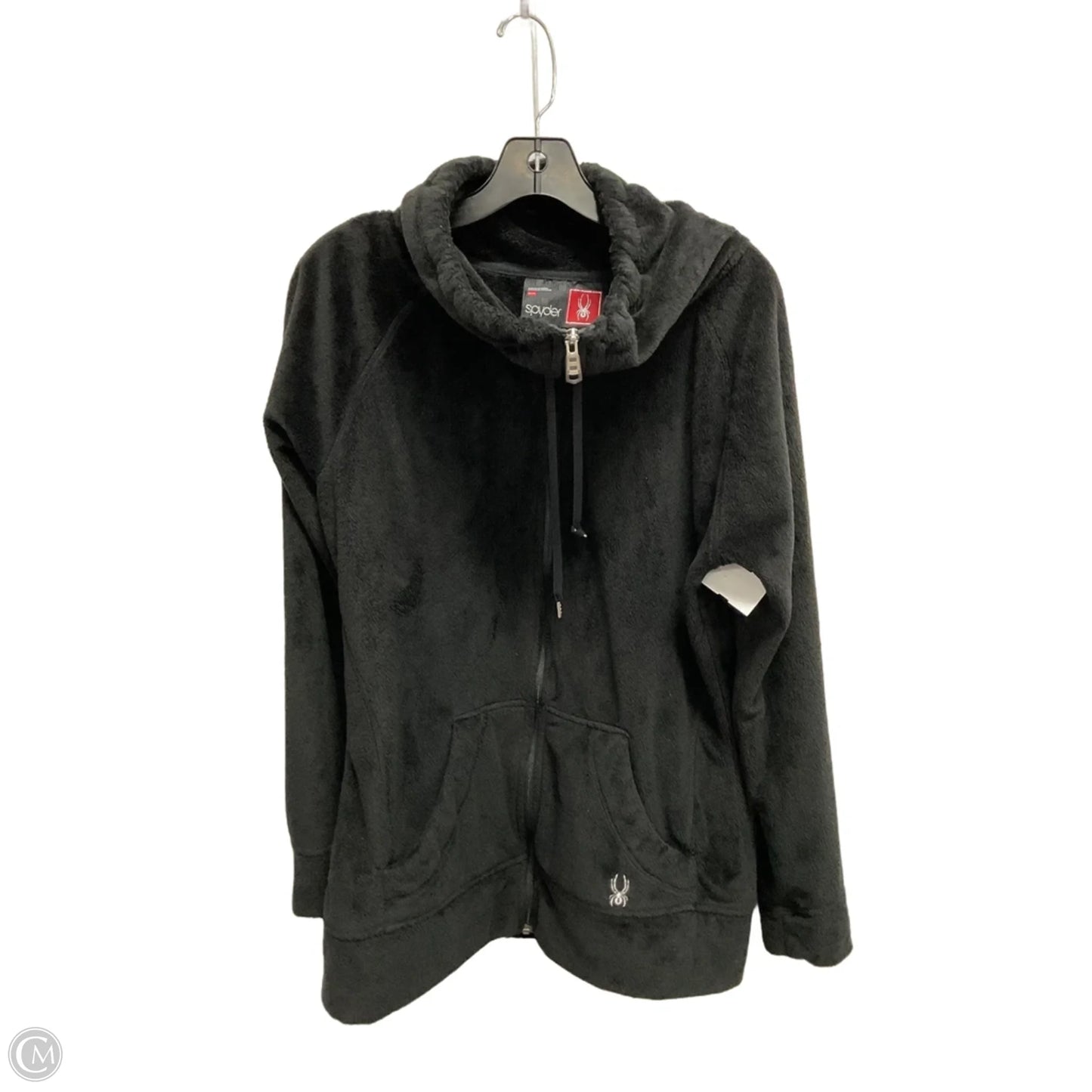Athletic Fleece By Spyder In Black, Size: Xl