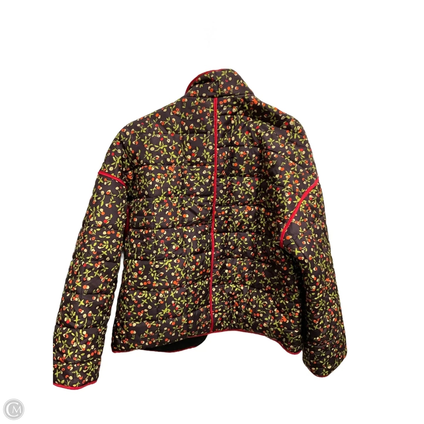 Jacket Puffer & Quilted By Clothes Mentor In Multi-colored, Size: M