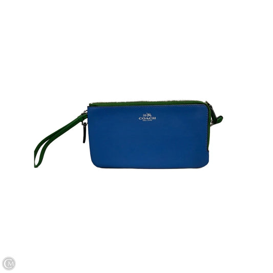 Wristlet Designer By Coach, Size: Medium