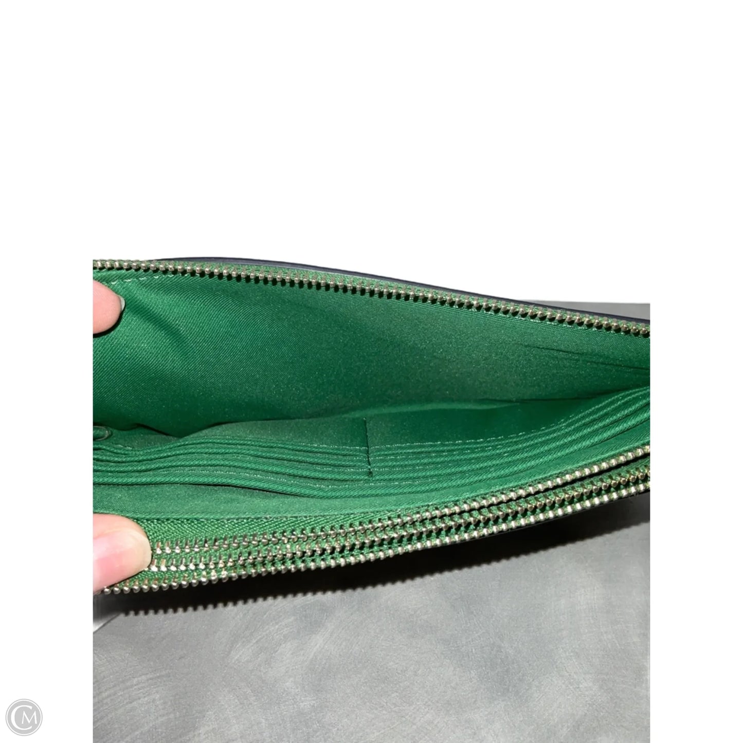 Wristlet Designer By Coach, Size: Medium