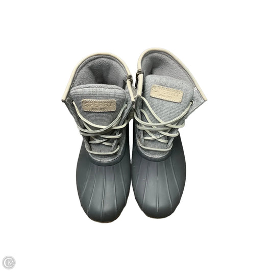 Boots Snow By Sperry In Grey, Size: 6.5