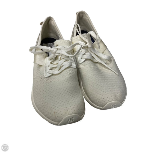 Shoes Athletic By New Balance In White, Size: 6.5