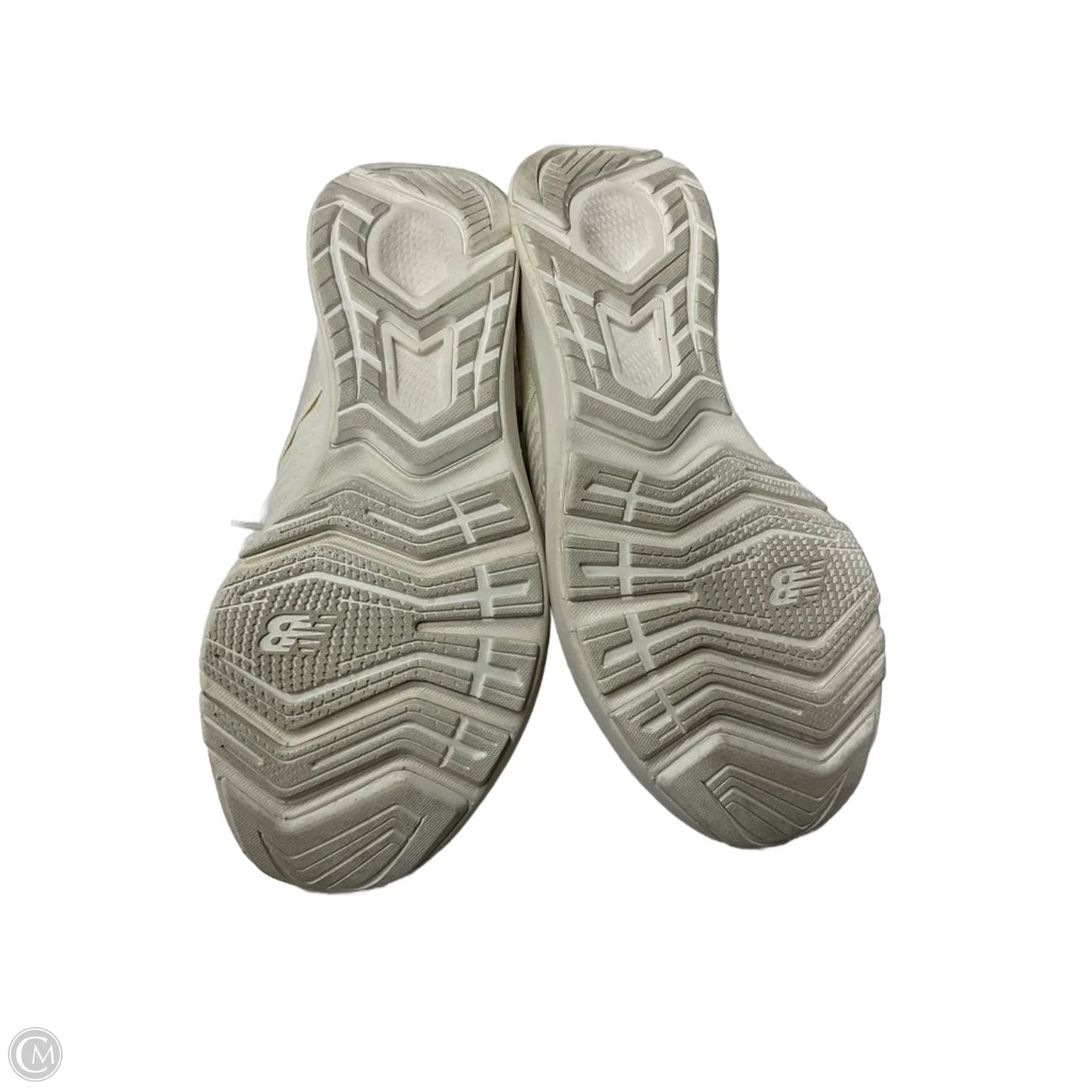 Shoes Athletic By New Balance In White, Size: 6.5