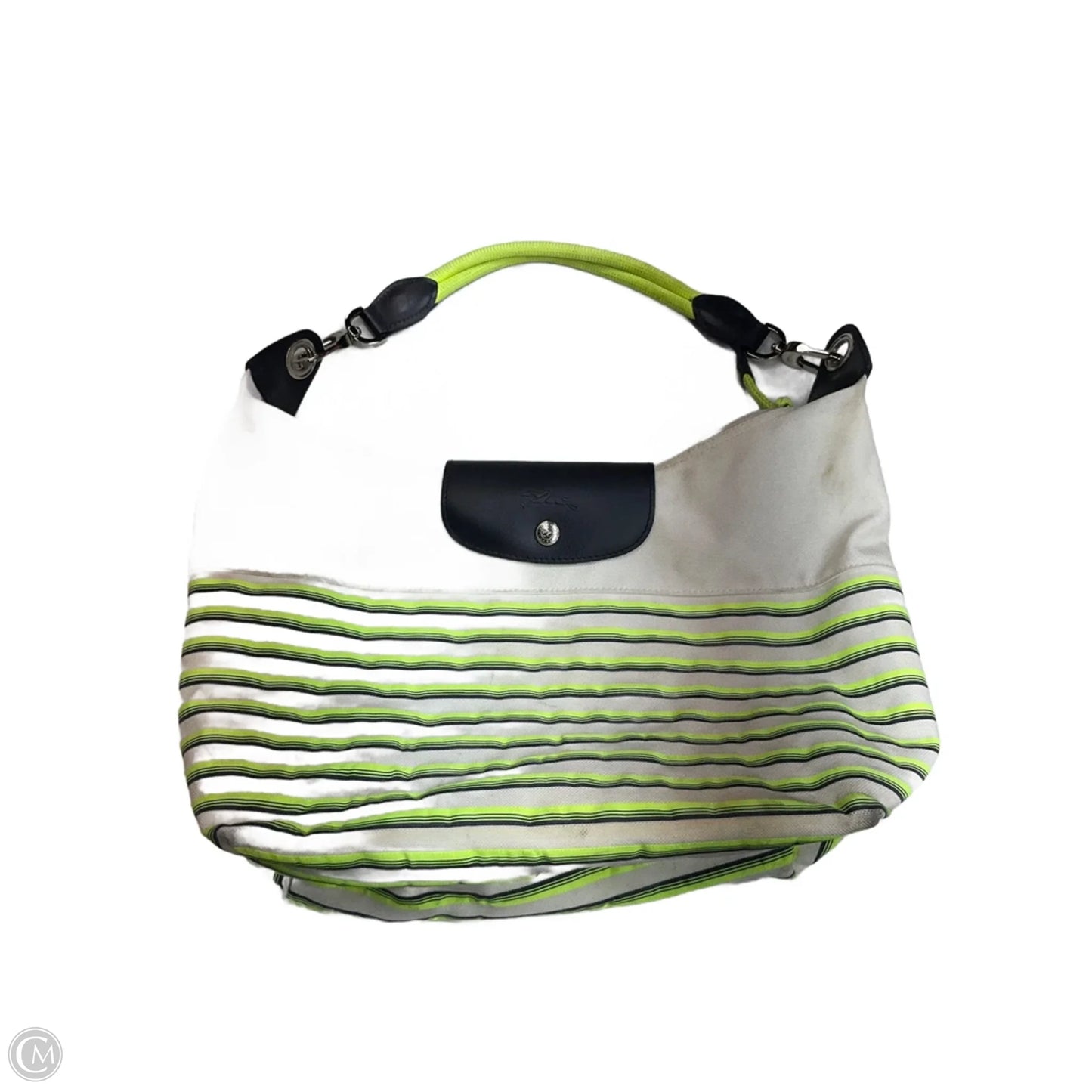 Tote Designer By Longchamp, Size: Medium