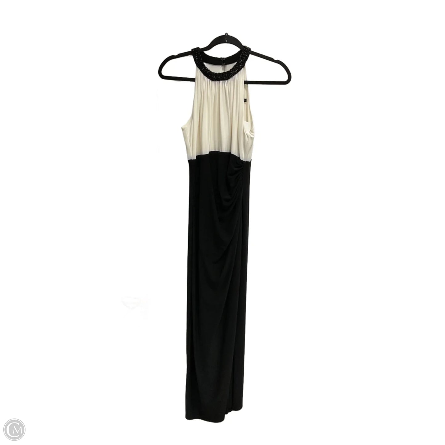 Dress Party Long By Lauren Brooke In Black & White, Size: S