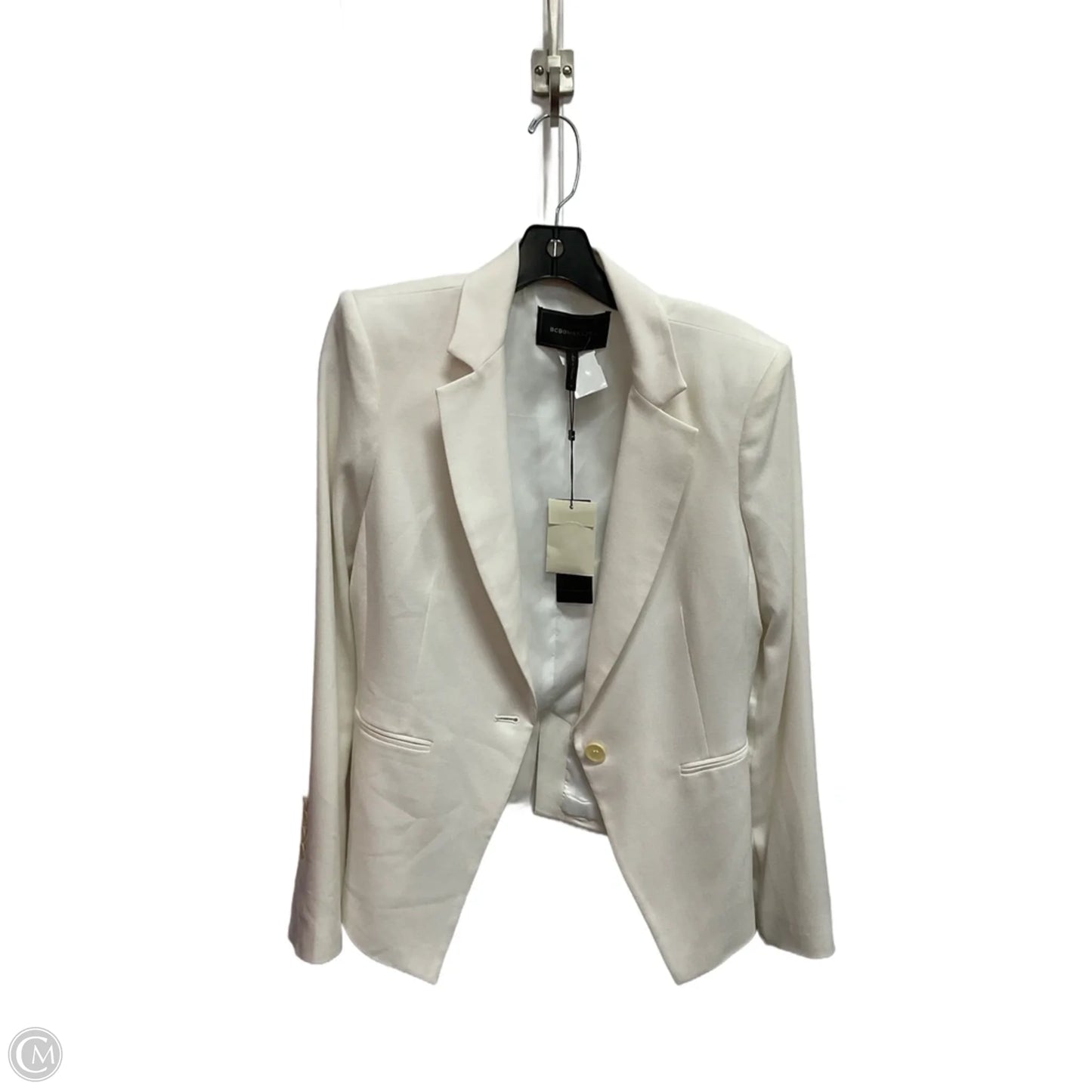 Blazer By Bcbg In White, Size: M