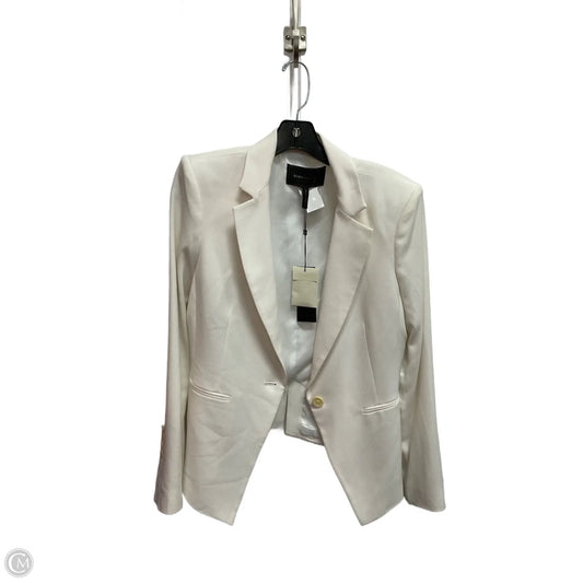 Blazer By Bcbg In White, Size: M