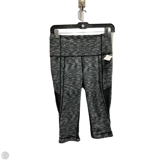 Athletic Capris By Lululemon In Grey, Size: M