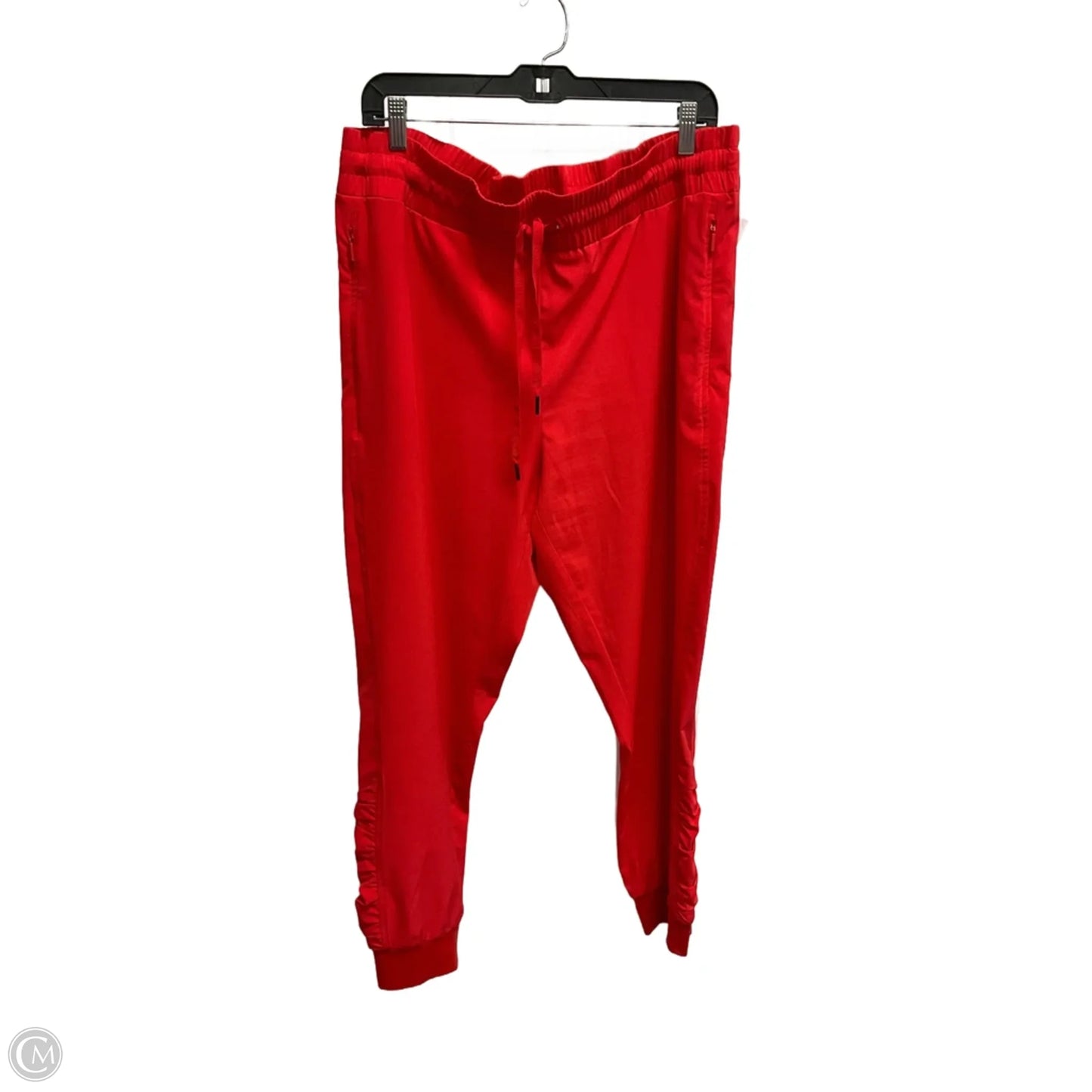 Pants Lounge By Chicos In Red, Size: 16