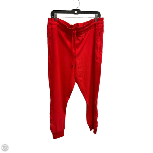 Pants Lounge By Chicos In Red, Size: 16