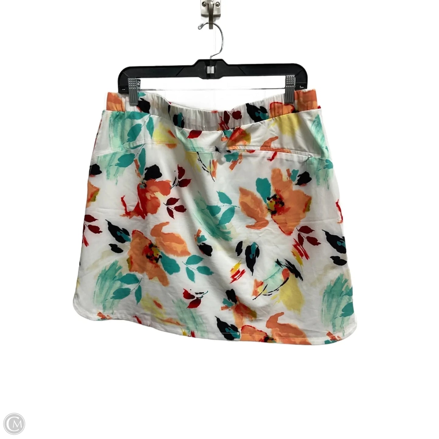 Athletic Skort By Chicos In Multi-colored, Size: 12