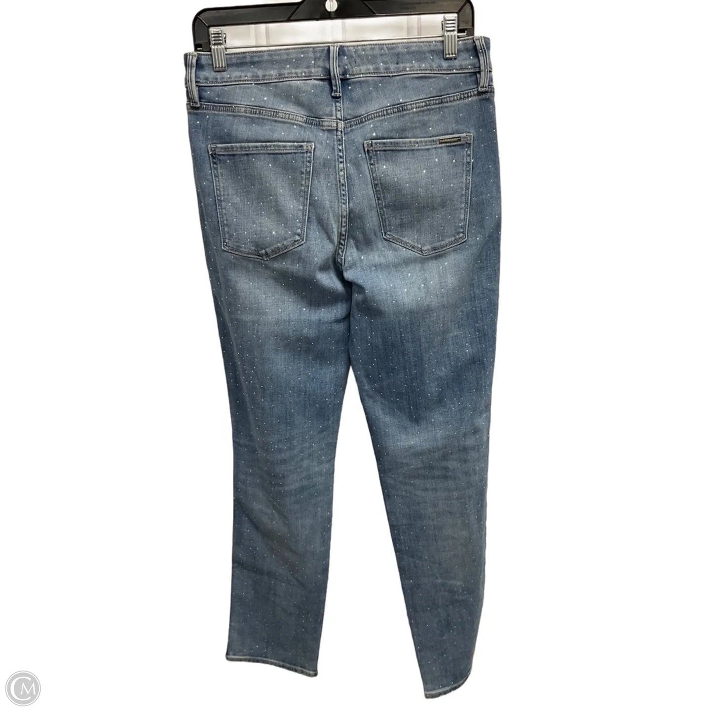 Jeans Boot Cut By White House Black Market In Blue Denim, Size: 6