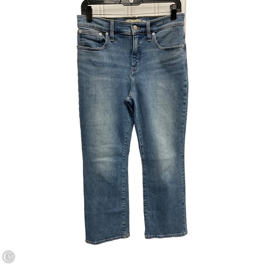 Jeans Boot Cut By Madewell In Blue Denim, Size: 6