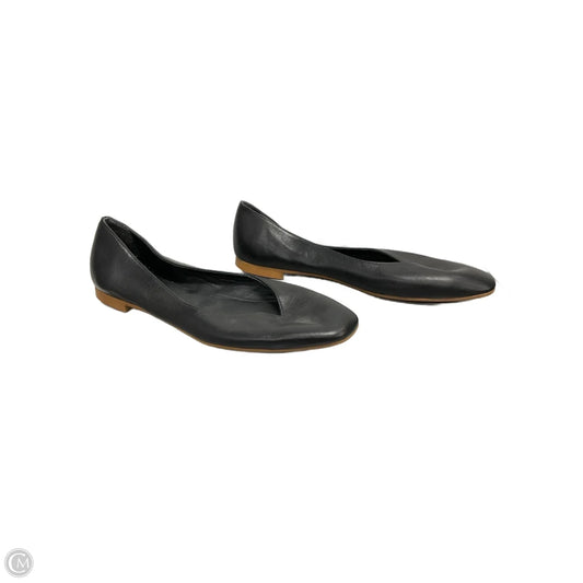 Shoes Flats By Coach And Four In Black, Size: 10