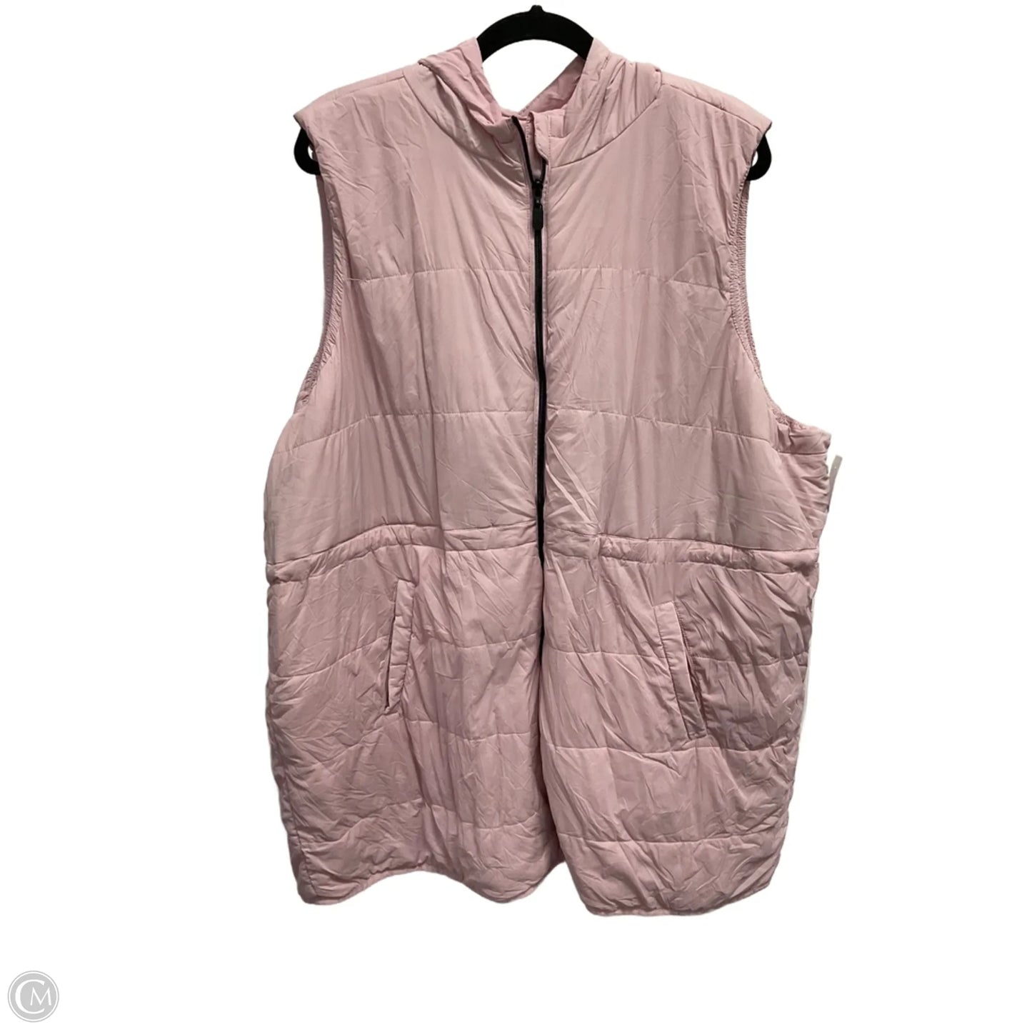 Vest Puffer & Quilted By Torrid In Pink, Size: 4x