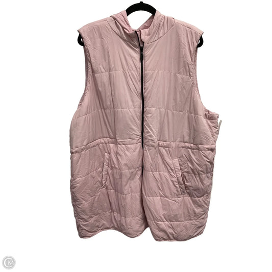 Vest Puffer & Quilted By Torrid In Pink, Size: 4x