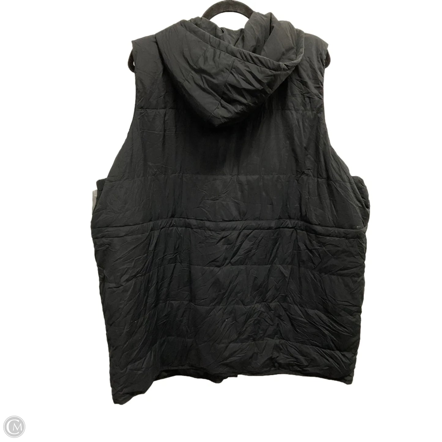 Vest Puffer & Quilted By Torrid In Black, Size: 4x