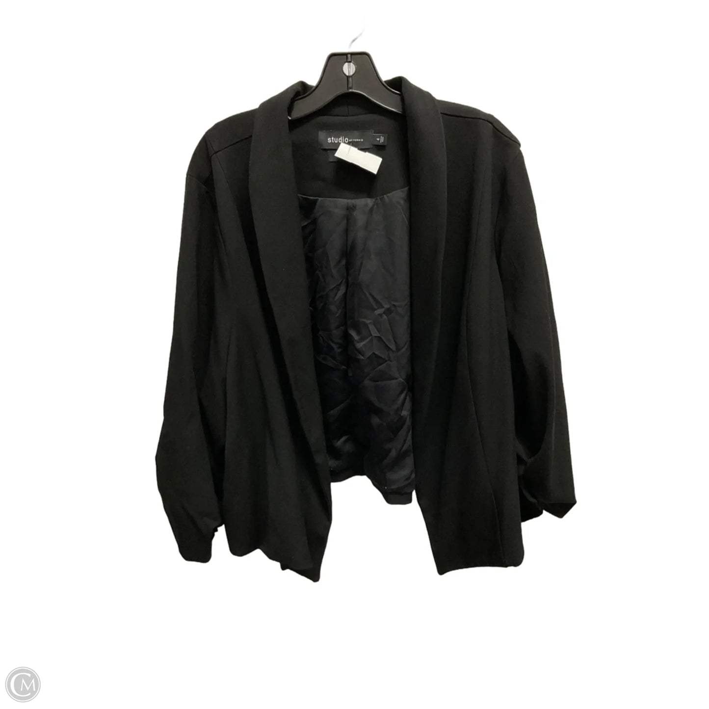 Blazer By Torrid In Black, Size: 4x