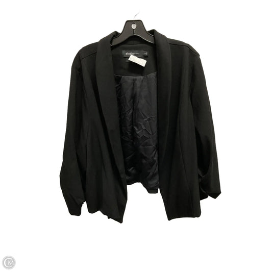 Blazer By Torrid In Black, Size: 4x
