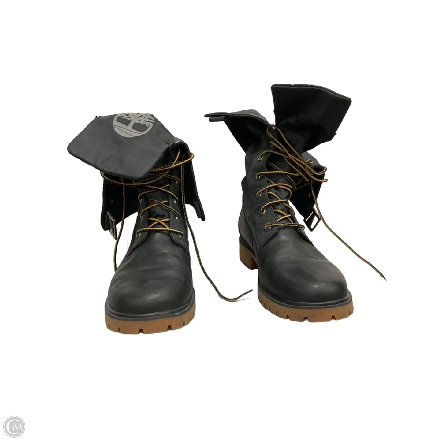 Boots Knee Flats By Timberland In Black, Size: 8.5