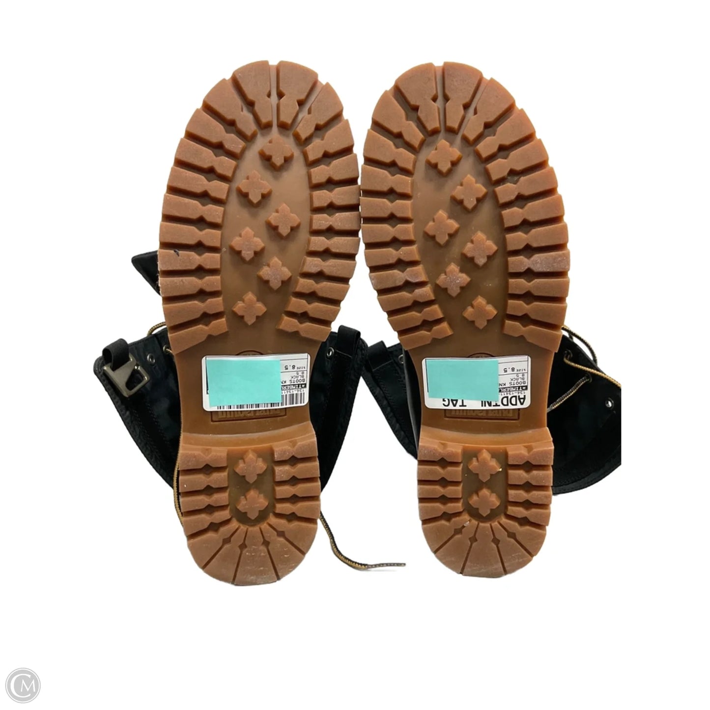 Boots Knee Flats By Timberland In Black, Size: 8.5