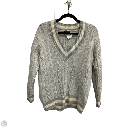 Sweater By Rag And Bone In Grey, Size: S