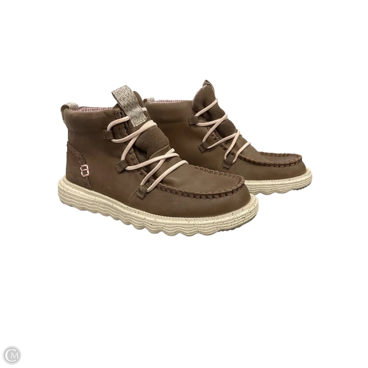 Boots Snow By Hey Dude In Brown, Size: 8