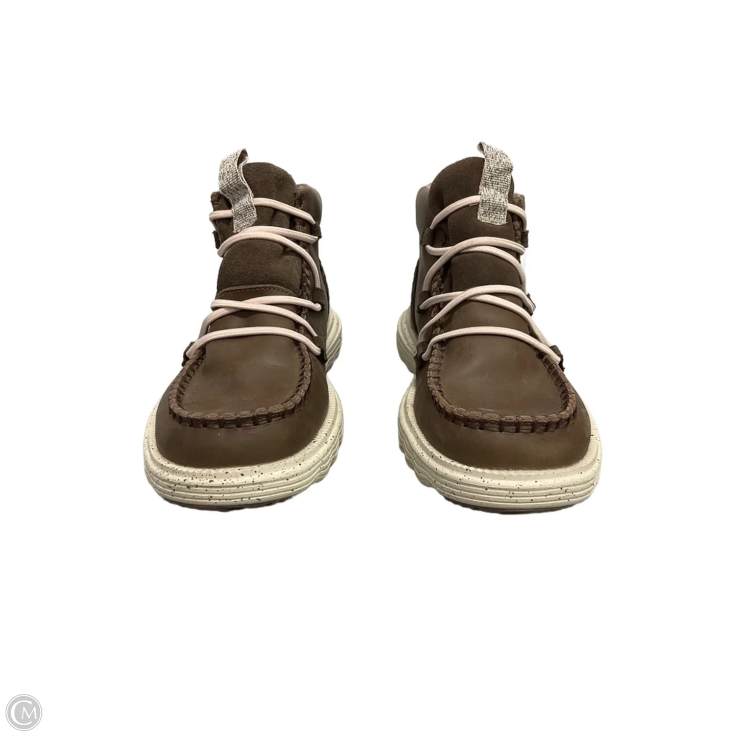 Boots Snow By Hey Dude In Brown, Size: 8