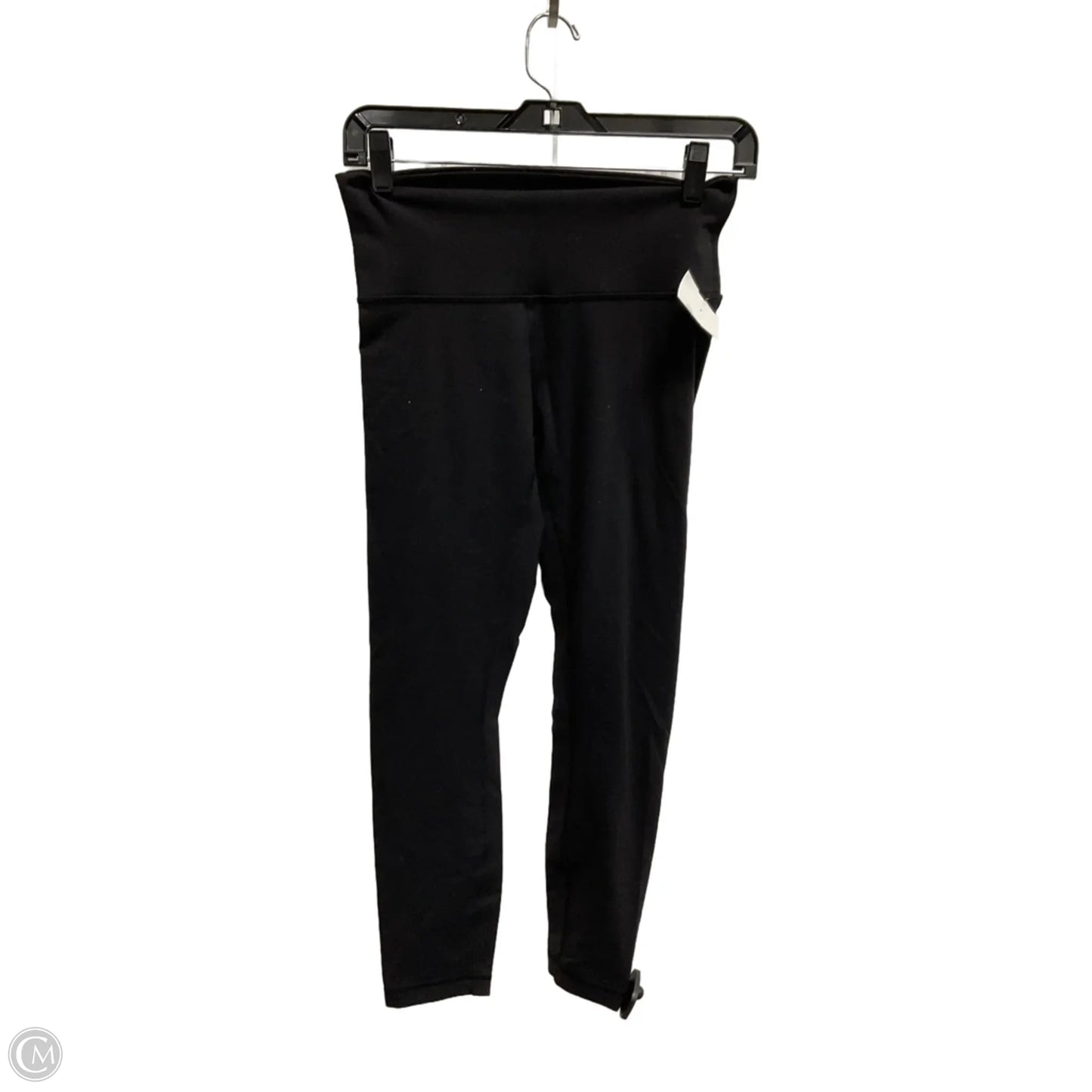 Athletic Leggings By Lululemon In Black, Size: S