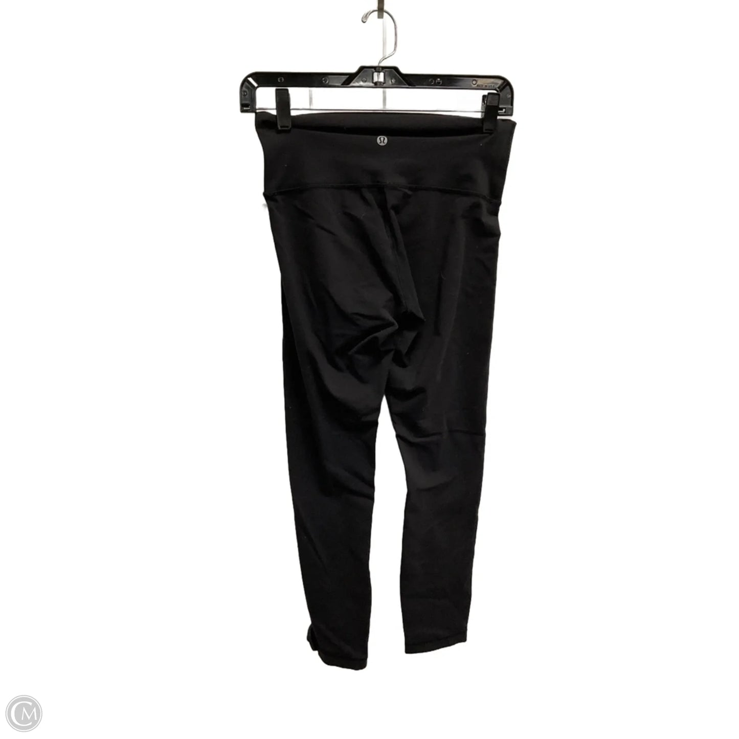 Athletic Leggings By Lululemon In Black, Size: S