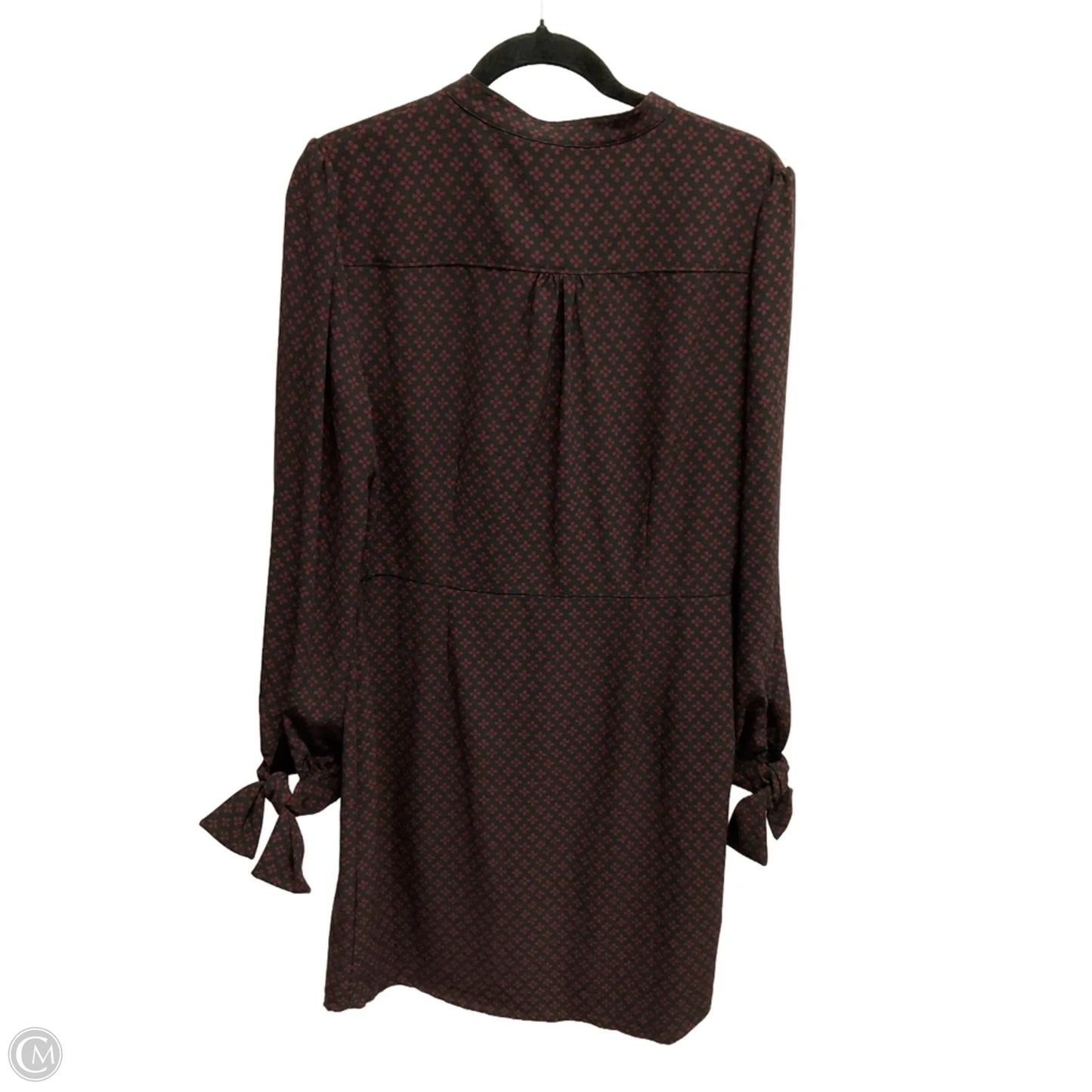 Dress Party Midi By Banana Republic In Navy, Size: L