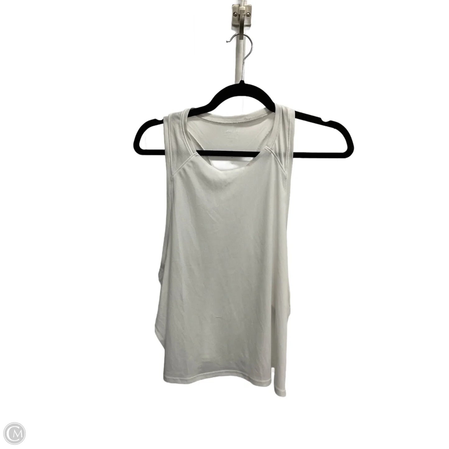 Athletic Tank Top By Athleta In White, Size: Xl