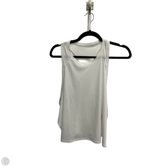 Athletic Tank Top By Athleta In White, Size: Xl