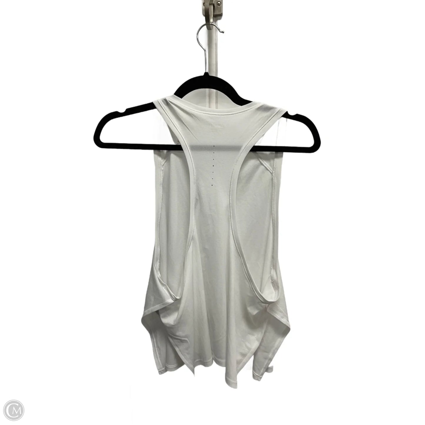 Athletic Tank Top By Athleta In White, Size: Xl