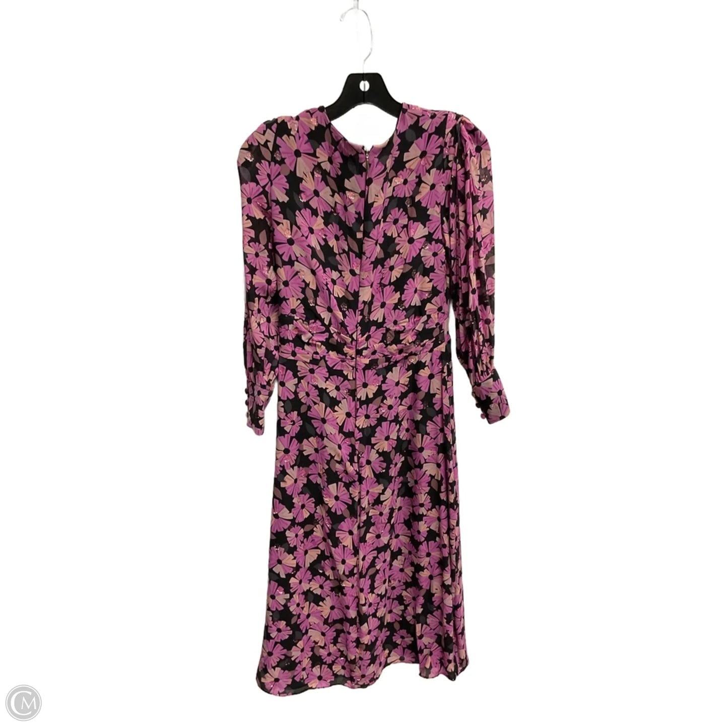 Dress Designer By Kate Spade In Floral Print, Size: Xs