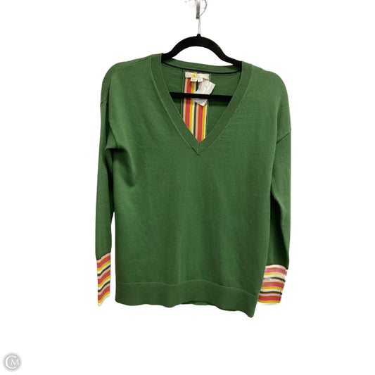 Sweater By Boden In Green, Size: Xs