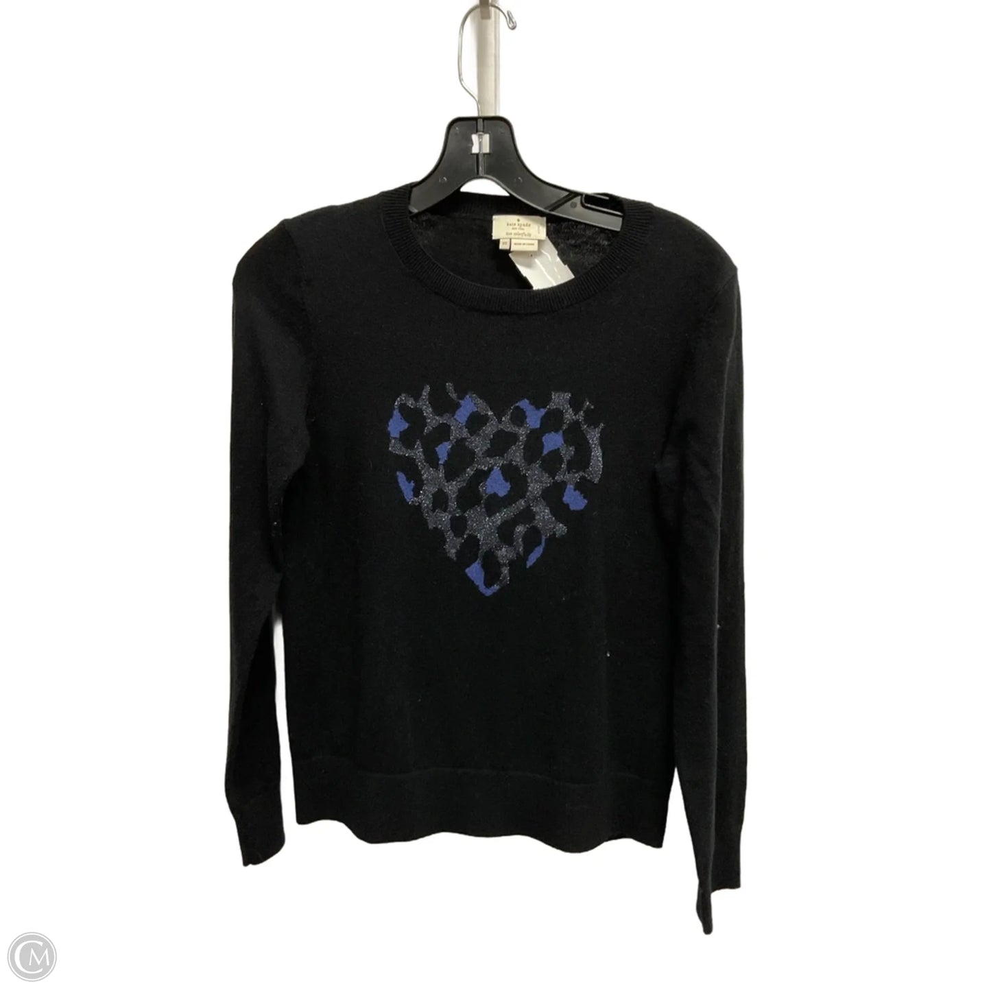 Sweater Designer By Kate Spade In Black, Size: Xs