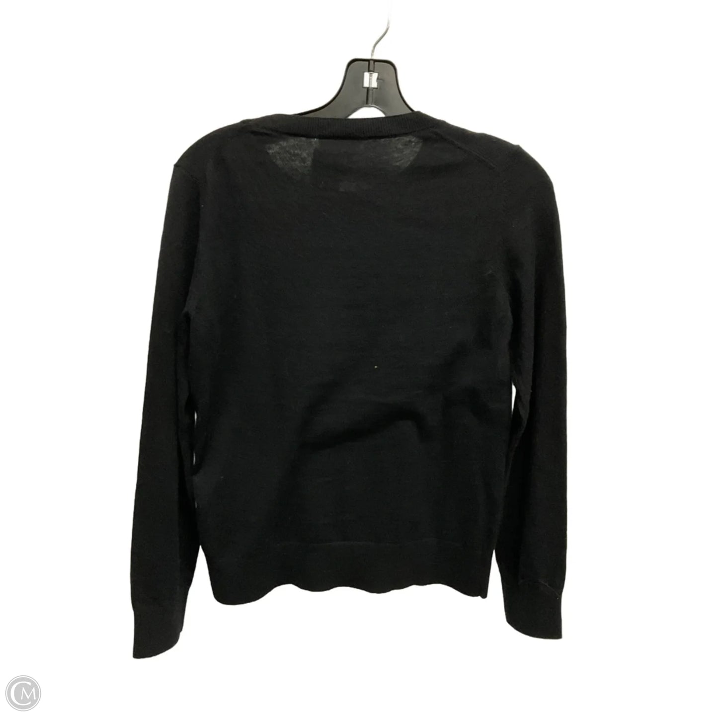 Sweater Designer By Kate Spade In Black, Size: Xs