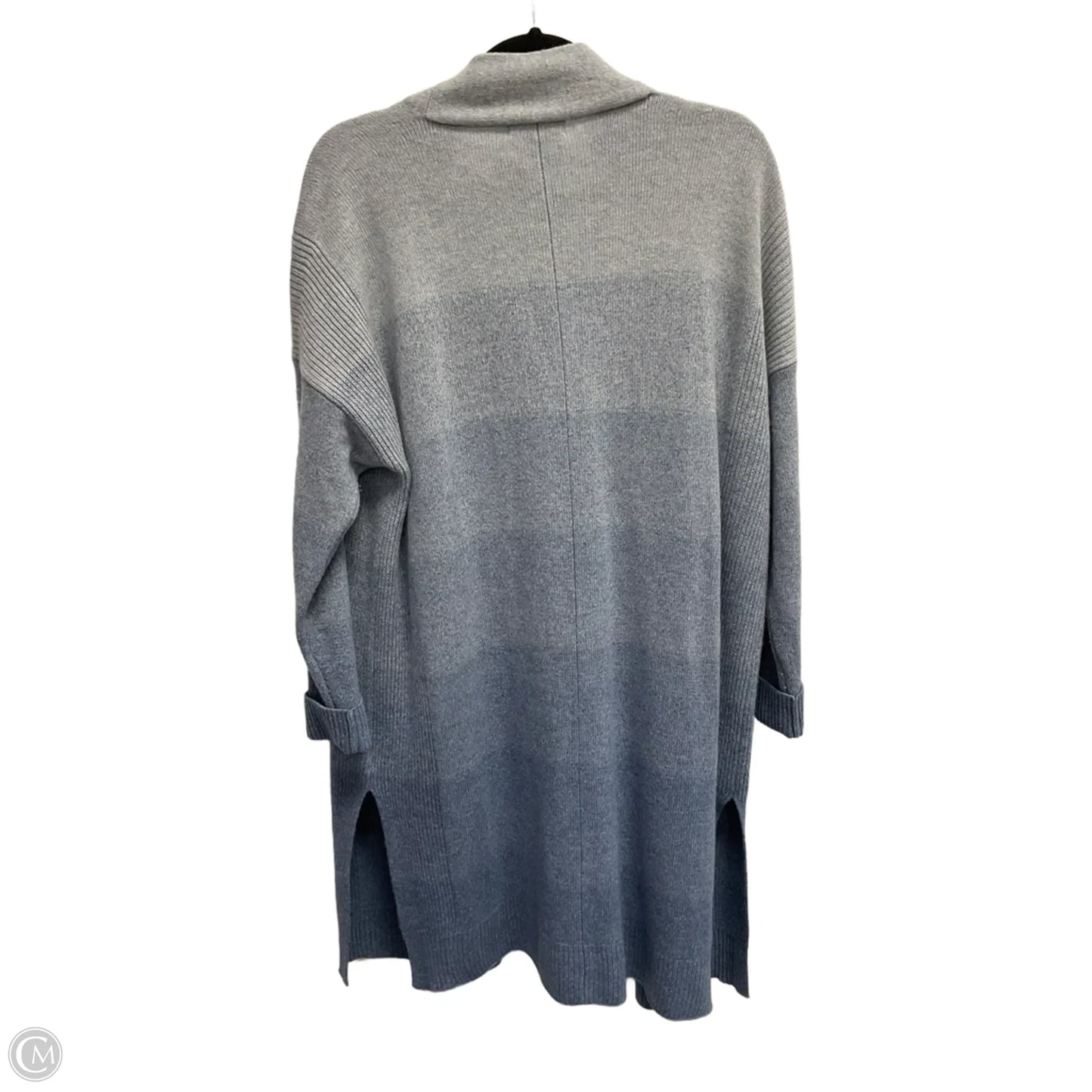 Sweater Cardigan By Athleta In Blue, Size: M