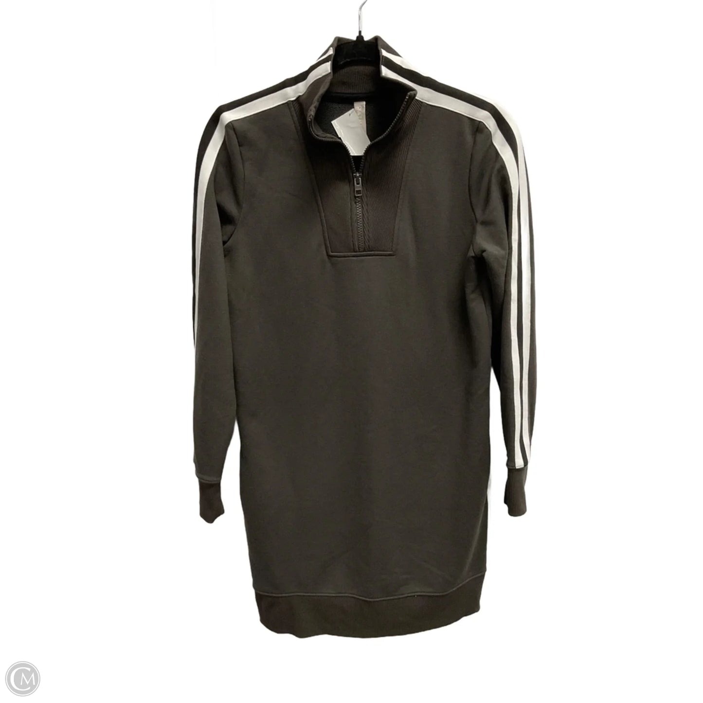 Dress Casual Midi By Athleta In Green, Size: Xs