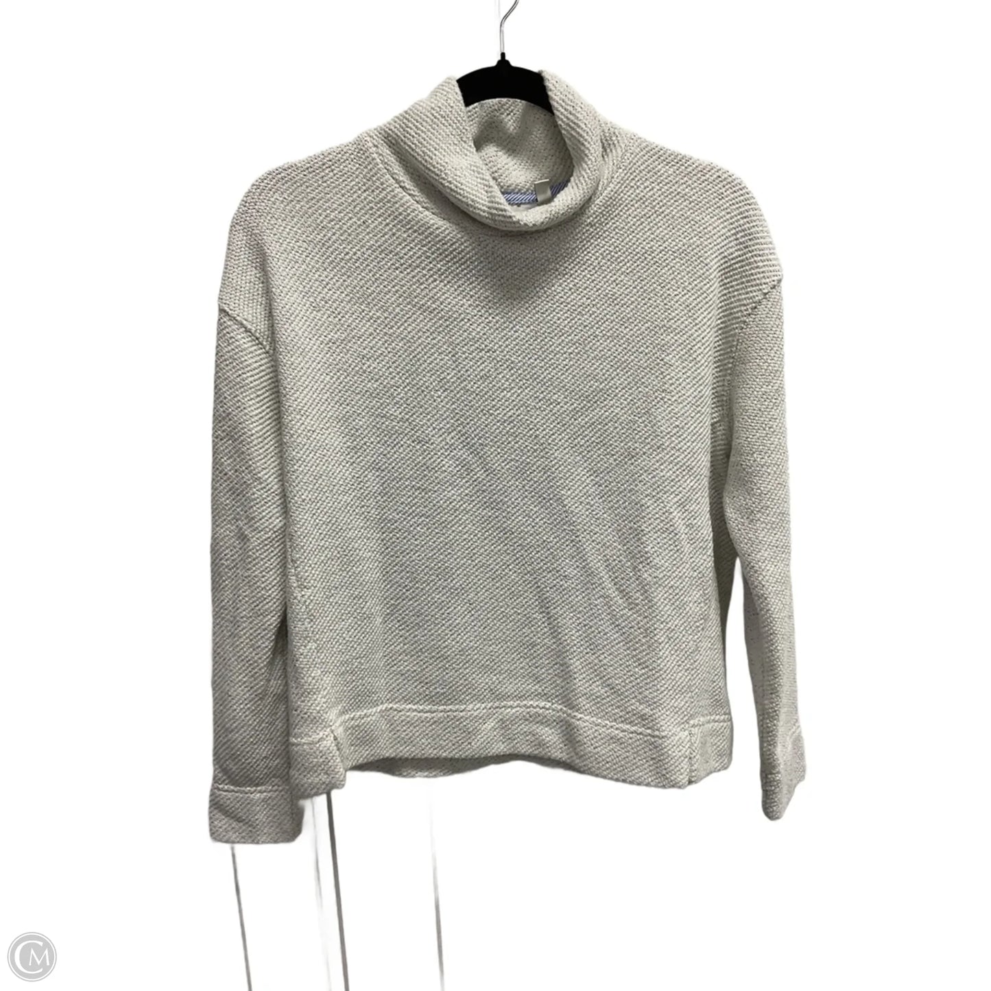Sweatshirt Collar By Vineyard Vines In Grey, Size: Xs