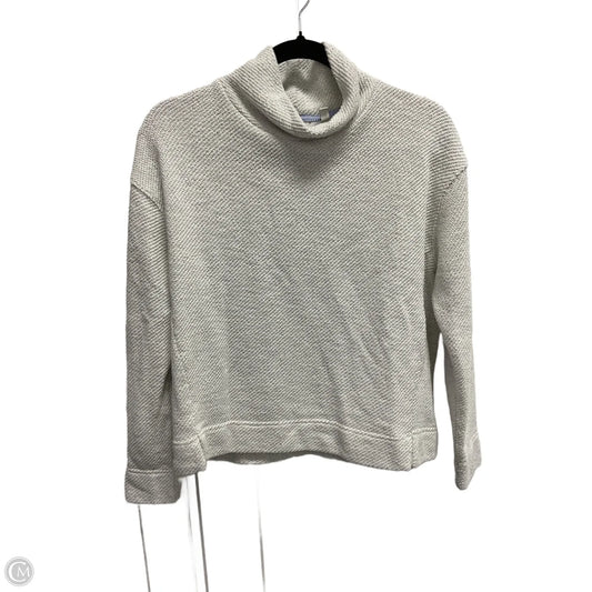 Sweatshirt Collar By Vineyard Vines In Grey, Size: Xs